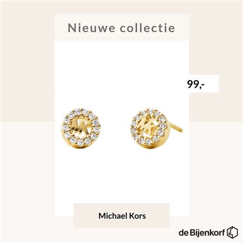 bijenkorf sieraden michael kors|michael kors online shop.